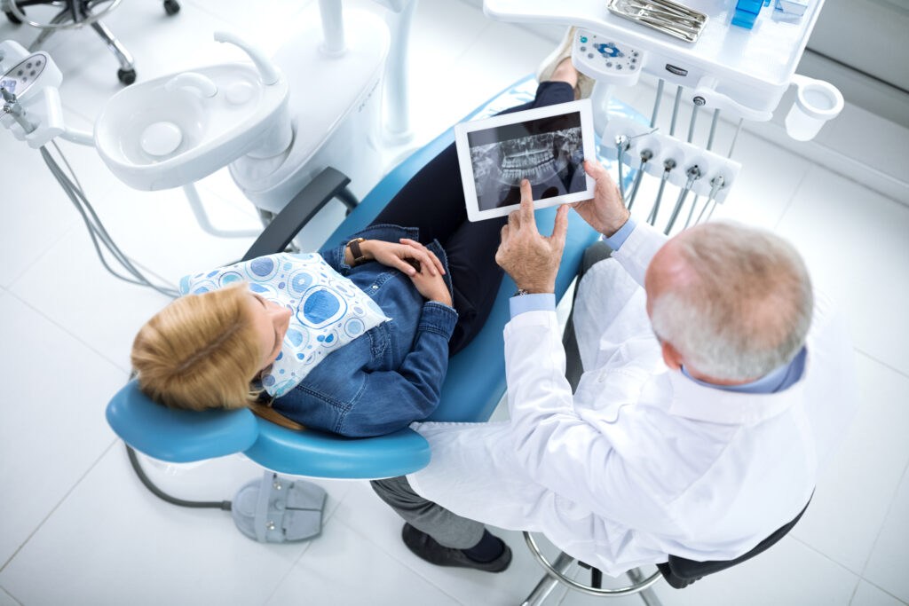 Gydytojo odontologo konsultacija