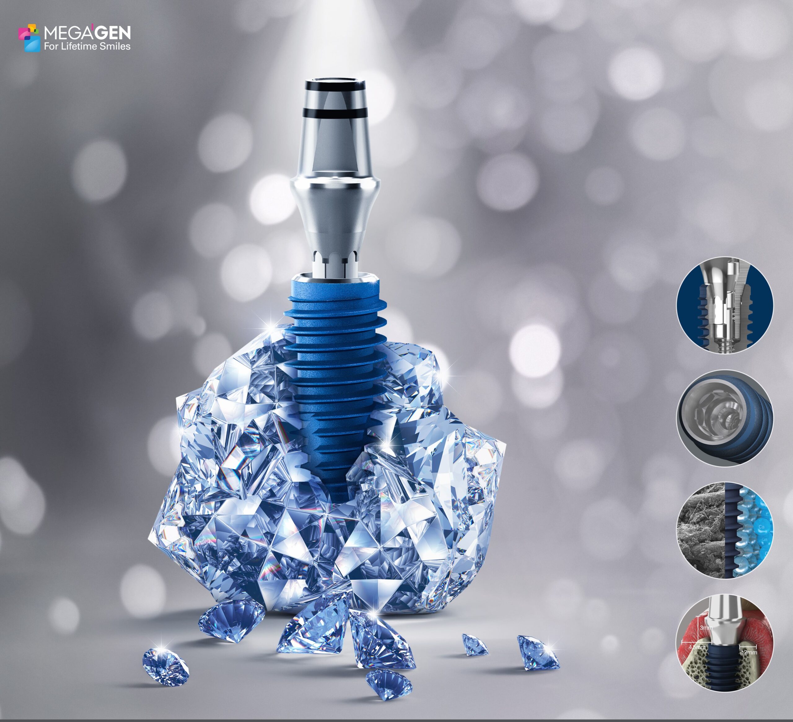 MegaGen Blue Diamond